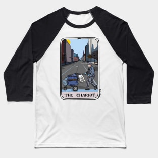 Major Arcana: The Chariot Baseball T-Shirt